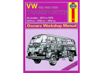 Haynes Werkplaatshandboek VW Transporter 1700, 1800 &amp; 2000 (1972-1979) classic  reprint