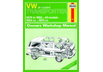 Haynes Werkplaatshandboek VW Transporter (air-cooled)  benzine (1979-1982) classic  reprint