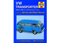 Haynes Werkplaatshandboek VW Transporter  (water-cooled)  benzine  (82 - 90)  up to H