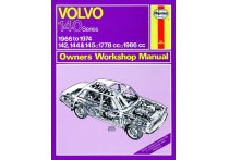 Haynes Werkplaatshandboek Volvo 142, 144 &amp; 145 (1966-1974) classic reprint