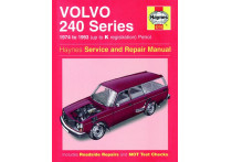 Haynes Werkplaatshandboek Volvo 240 Series benzine (1974 -1993)
