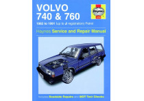 Haynes Werkplaatshandboek Volvo 740 &amp; 760 benzine (1982-1991)