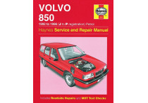Haynes Werkplaatshandboek Volvo 850 benzine (1992-1996)