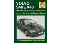 Haynes Werkplaatshandboek Volvo S40 &amp; V40 benzine (1996 - maart 2004)
