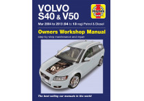 Haynes Werkplaatshandboek Volvo S40 & V50 benzine & diesel (2004-2013) 