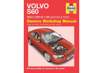 Haynes Werkplaatshandboek Volvo S60 benzine &amp; Diesel (2000-2009)
