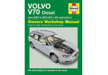 Haynes Werkplaatshandboek Volvo V70 diesel (Juni 2007?2012)