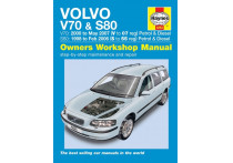 Haynes Werkplaatshandboek Volvo V70 / S80 benzine &amp; diesel (1998 - 2007)