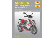 Aprilia SR50, Rally, Sonic &amp;  Habana/Mojito Scooters (93 - 09)