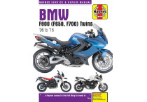 BMW F650, F700  &amp;  F800Twins  (06-16)