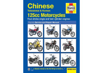 Chinese, Taiwanese &amp;  Korean 125cc Motorcycles with carburettor engines  (models up to 2015)