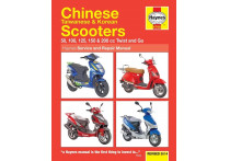 Chinese, Taiwanese &amp;  Korean Scooters 50cc,125cc  &amp;  150cc  (04-14)