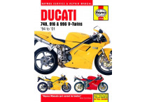 Ducati 748, 916  &amp;  9964-valve V-Twins  (94 - 01)