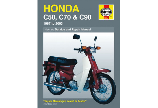 Honda C50, C70  &  C90  (67 - 03)