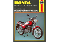 Honda CB/CD125T &amp;  CM125C Twins  (77 - 88)