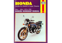 Honda CB250 &amp;  CB400N Super Dreams (78 - 84)