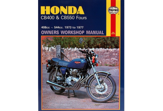 Honda CB400 & CB550 Fours (73-77)