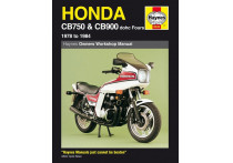 Honda CB750  &amp;  CB900 dohc Fours  (78 - 84)