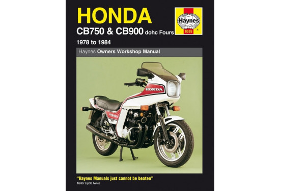 Honda CB750  &  CB900 dohc Fours  (78 - 84)