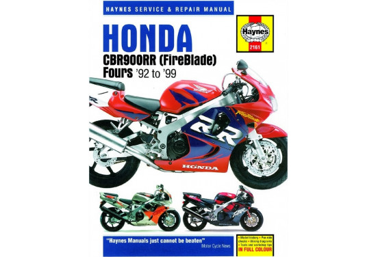 Honda CBR900RR FireBlade  (92 - 99)