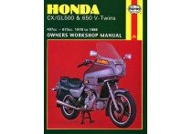 Honda CX/GL500  &amp;  650 V-Twins (78 - 86)