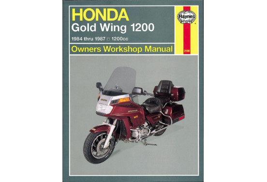 Honda Gold Wing 1200  (USA)  (84 - 87)