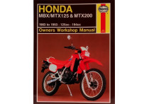Honda MBX/MTX125  &amp;  MTX200  (83 - 93)