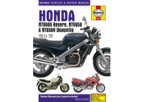 Honda NTV600 Revere, NTV650  &amp;  NT650V Deauville  (88 - 05)