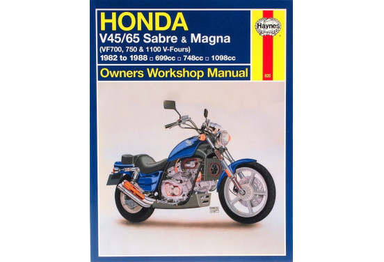 Honda V45/65 Sabre  &  Magna (82 - 88)