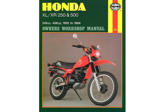 Honda XL/XR 250  &  500  (78 - 84)