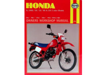 Honda XL/XR 80, 100, 125, 185 &amp;  200 2-valve Models (78 - 87)
