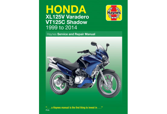 Honda XL125V  &  VT125C  (99 - 14)