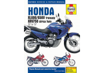Honda XL600/650V Transalp  &amp;  XRV750 Africa Twin (87 - 07)