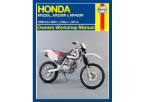 HondaXR250L, XR250R  &amp;  XR400R  (86 - 04)