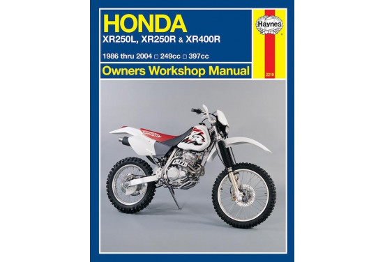 HondaXR250L, XR250R  &  XR400R  (86 - 04)