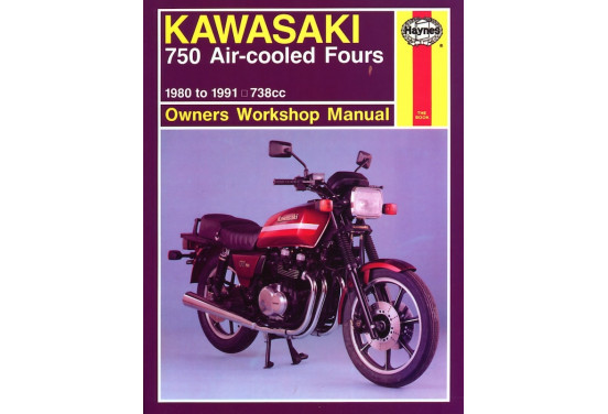 Kawasaki 750 Air-cooled Fours (80 - 91)