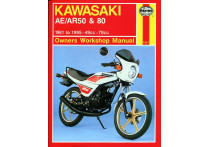 Kawasaki AE/AR 50  &amp;  80  (81 - 95)