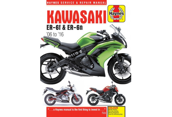 Kawasaki ER-6f  &  ER-6n (06 - 16)