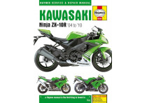 Kawasaki Ninja ZX-10R  (04 - 10)