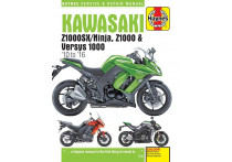 Kawasaki Z1000, Z1000SX  &amp;  Versys (10 to 16)