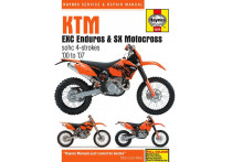KTM EXC Enduro  &amp;  SX Motocross  (00 - 07)