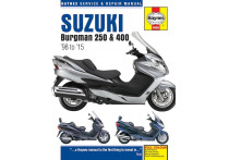 Suzuki Burgman 250  &amp;  400  (98 - 15)