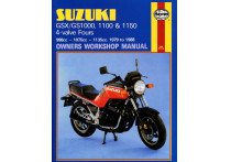 Suzuki GS/GSX1000, 1100  &amp; 1150 4-valve Fours (79 - 88)