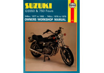 Suzuki GS550  (77 - 82)GS750 Fours (76 - 79)