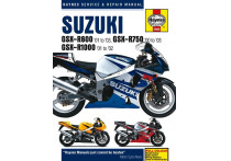 Suzuki GSX-R600  (01 - 03) GSX-R750  (00 - 03) GSX-R1000  (01 - 02)