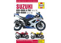 Suzuki GSX-R600/750  (04 - 05) GSX-R1000  (03 - 08)