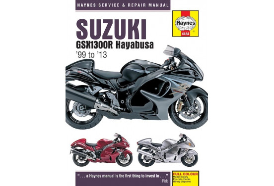 Suzuki GSX1300R Hayabusa  (99 - 13)