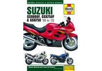 Suzuki GSX600/750F  &amp;  GSX750  (98 - 03)