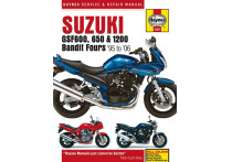 SuzukiGSF600, 650  &amp;  1200Bandit Fours (95 - 06)