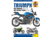 Triumph 675 Daytona  &amp;  StreetTriple  (06 - 16)